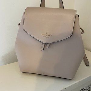 Kate Spade Lizzie medium flap backpack purse